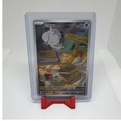 Pokemon Espurr 095/182 Paradox Rift Illustration Rare Holo 60 HP 2023 English - Image 1