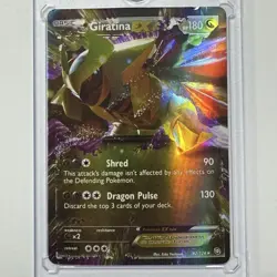 Pokemon Giratina EX 92/124 Dragons Exalted 2012 Holo Ultra - Image 1