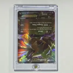 Pokemon Giratina EX 92/124 Dragons Exalted 2012 Holo Ultra - Image 2