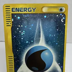 Pokemon TCG Water Energy McDonald's Pokemon-E Minimum Pack Holo Japanese - Image 2