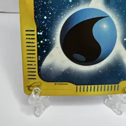 Pokemon TCG Water Energy McDonald's Pokemon-E Minimum Pack Holo Japanese - Image 5