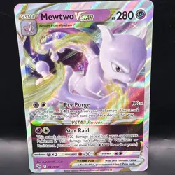Mewtwo VSTAR 031/078 Pokemon GO Holo - Image 1