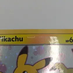2019 Pokemon Team Up Pikachu #SM162 Black Star Promo Swirl - Image 4