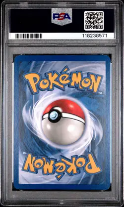 2000 Pokemon Base Set 2 Nidoking Holo #11 – PSA 7 NM – WOTC Vintage - Image 2