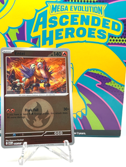 Pokemon TCG: Ascended Heroes - Entei #025/217 (Reverse Holofoil) - Image 1