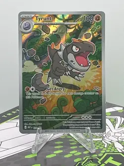 Pokemon TCG: Perfect Order - Tyrunt #070 Holo - Image 1