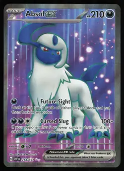 2023 Scarlet & Violet Series - Obsidian Flames Absol ex Ultra Rare - #214 - Image 1
