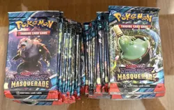 Pokemon TCG Twilight Masquerade (30 Sealed Booster Packs) sealed - Image 1