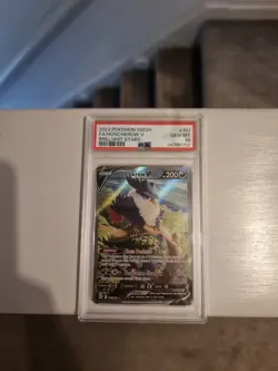 Pokemon TCG Honchkrow v Brilliant Stars Ultra Rare PSA 10 - Image 1