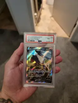Pokemon TCG Honchkrow v Brilliant Stars Ultra Rare PSA 10 - Image 2