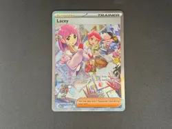 Lacey 172/142 - S&V Stellar Crown - Special Illustration Rare - Pokemon TCG NM - Image 1