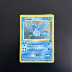 Articuno 2/62 Holo Rare Fossil HP - Pokemon TCG - Image 1