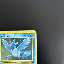 Articuno 2/62 Holo Rare Fossil HP - Pokemon TCG - Image 3