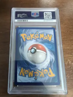 Pokemon Go 2022 Sword & Shield Radiant Eevee Black Star Promo SWSH230 PSA 9 Mint - Image 2