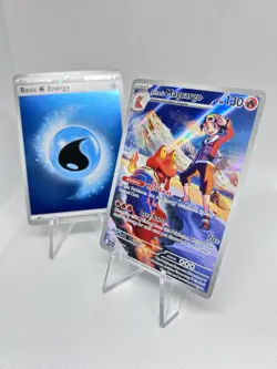 Pokemon Ethan's Magcargo ASCEND Illustration Rare Full Art Holo 222/217 130 HP - Image 3