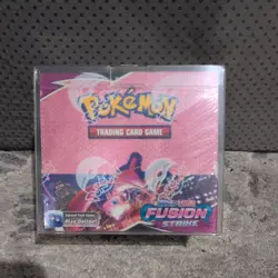 Pokemon TCG Sword & Shield - Fusion Strike Booster Box SEALED 820650860553 - Image 1