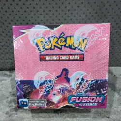 Pokemon TCG Sword & Shield - Fusion Strike Booster Box SEALED 820650860553 - Image 2