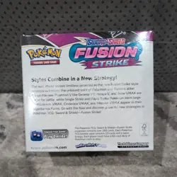 Pokemon TCG Sword & Shield - Fusion Strike Booster Box SEALED 820650860553 - Image 3