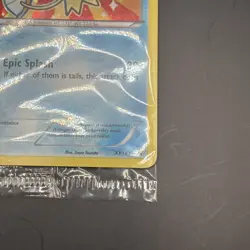 Pokemon TCG Magikarp XY 143 Holo Black Star Promo Sealed B - Image 2