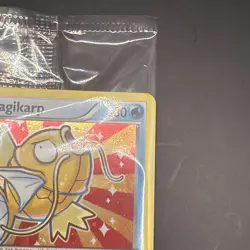 Pokemon TCG Magikarp XY 143 Holo Black Star Promo Sealed B - Image 3