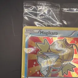 Pokemon TCG Magikarp XY 143 Holo Black Star Promo Sealed B - Image 4