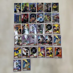 YuGiOh Carddass Yuyu Hakusho Bandai Prizm Holo 1/32 Condition - Image 1