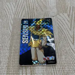YuGiOh Carddass Yuyu Hakusho Bandai Prizm Holo 1/32 Condition - Image 2