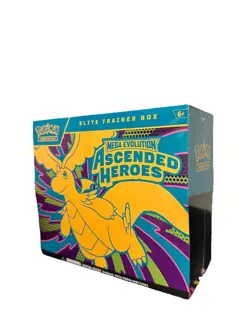 Pokemon TCG Mega Evolution Ascended Heroes ETB - Image 1