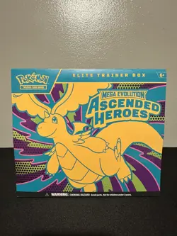 Pokemon TCG Mega Evolution Ascended Heroes ETB - Image 5