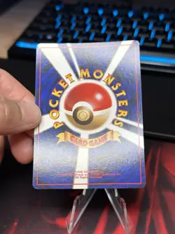 Pokemon TCG Japanese LP Pinsir Jungle No. 127 Holo SWIRL - Image 3