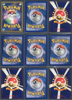 🫧Vintage Pokemon Collection Lot Binder Squirtle +Surf Pikachu.NM-LP+Crispy!🤌#3 - Image 3