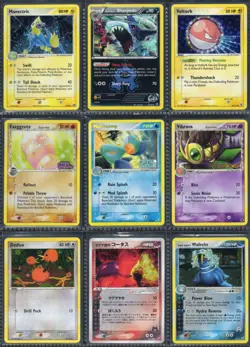 🫧Vintage Pokemon Collection Lot Binder Squirtle +Surf Pikachu.NM-LP+Crispy!🤌#3 - Image 4