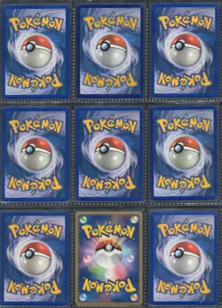 🫧Vintage Pokemon Collection Lot Binder Squirtle +Surf Pikachu.NM-LP+Crispy!🤌#3 - Image 5