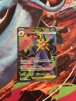 Mega Starmie ex 102/088 Ultra Rare Perfect Order Pokemon - Image 1