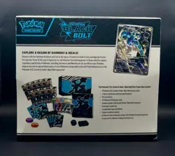 Pokemon TCG Scarlet & Violet Black Bolt Elite Trainer Box ETB free shipping - Image 2
