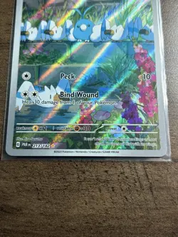 Pokemon TCG - Swablu 213/182 (Illustration Rare) Paradox Rift - NM - Image 2