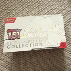 Pokemon Scarlet And Violet 151 Ultra Premium Collection Slight Damage - Image 1