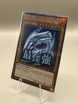 YuGiOh! - Blue-Eyes White Dragon RA05-EN085 Starlight Rare 1st Edition Near Mint - Image 2