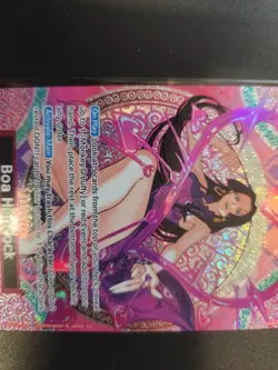 One Piece TCG Boa Hancock (SP) Adventure on Kami's Island SR • OP12-014 Foil - Image 2