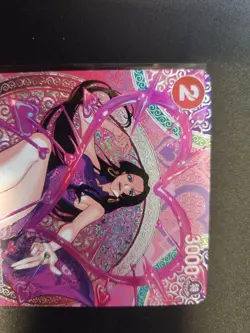 One Piece TCG Boa Hancock (SP) Adventure on Kami's Island SR • OP12-014 Foil - Image 3