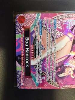 One Piece TCG Boa Hancock (SP) Adventure on Kami's Island SR • OP12-014 Foil - Image 4