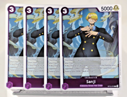 OP12-070 Sanji (R) Legacy of the Master One Piece CCG x4 - Image 1