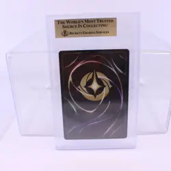 Disney Lorcana TCG Beckett BGS 9.5 Kuzco Temperamental Emperor Promo 8/C1 - Image 2