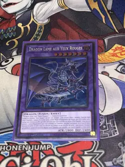 Yugioh ! Dragon Lame Aux Yeux Rouge MP25 FR031 Starlight Neuf 1st - Image 1