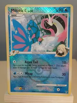 Milotic C 35/147 Supreme Victors Crosshatch Pokemon League Promo Card - Image 1