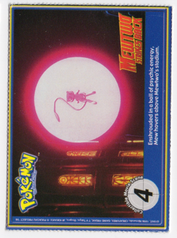 Persian #53 PokeTrivia Mewtwo Strikes Back Movie BK Pokemon Card - Image 2