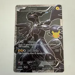 Pokemon Card Zekrom 114/114 Full Art Rare 25th Anniversary Celebrations NM - Image 1