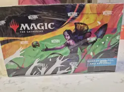 Magic The Gathering Commander Masters Set Booster Box Packs/360 Cards 195166216805 - Image 1