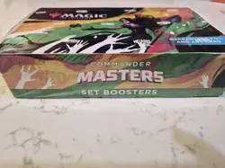 Magic The Gathering Commander Masters Set Booster Box Packs/360 Cards 195166216805 - Image 3