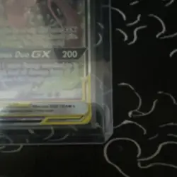 Mewtwo & Mew GX 71/236 Ultra Rare TAG TEAM Holo Sm-Unified Minds Pokemon Card - Image 4